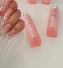 Lip glow balm rosado
